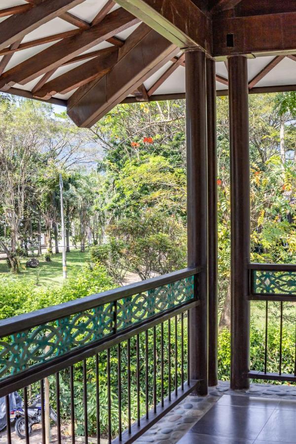 Casa Jacaranda Hotel Boutique - Cauca Viejo - Mayores De 14 Anos - Jericoc  Exteriér fotografie