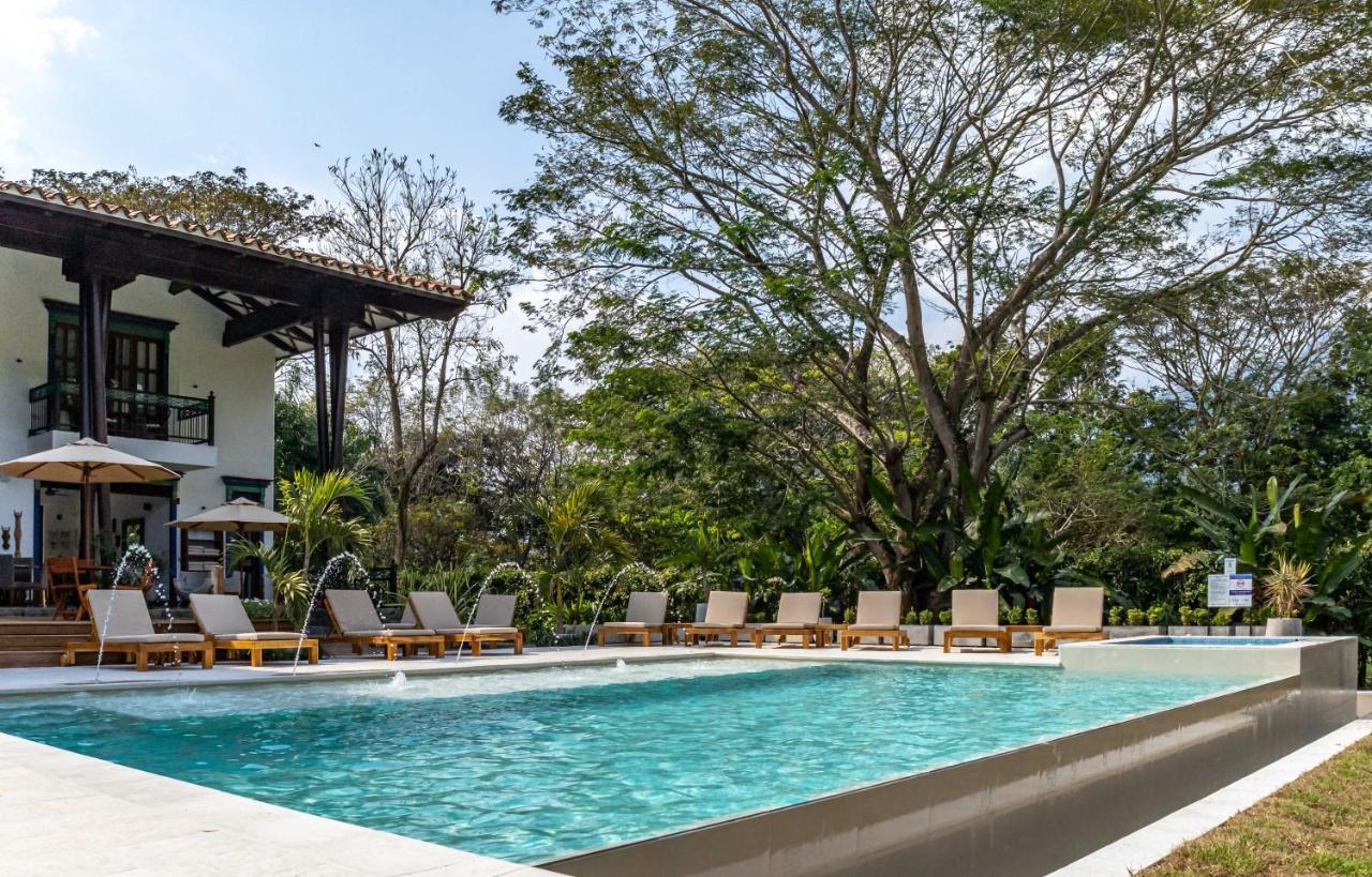 Casa Jacaranda Hotel Boutique - Cauca Viejo - Mayores De 14 Anos - Jericoc  Exteriér fotografie